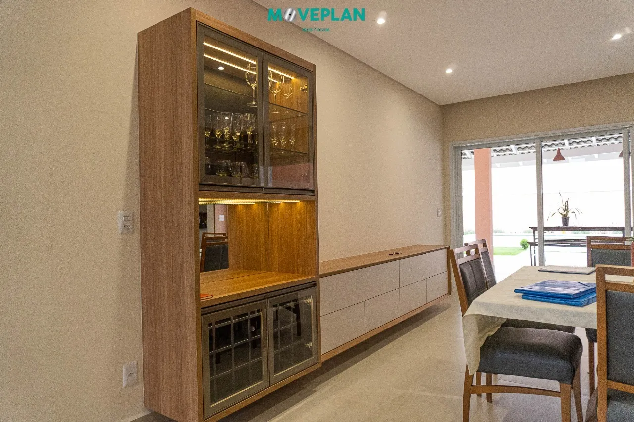 Banheiro planejado e lavabo MovePlan